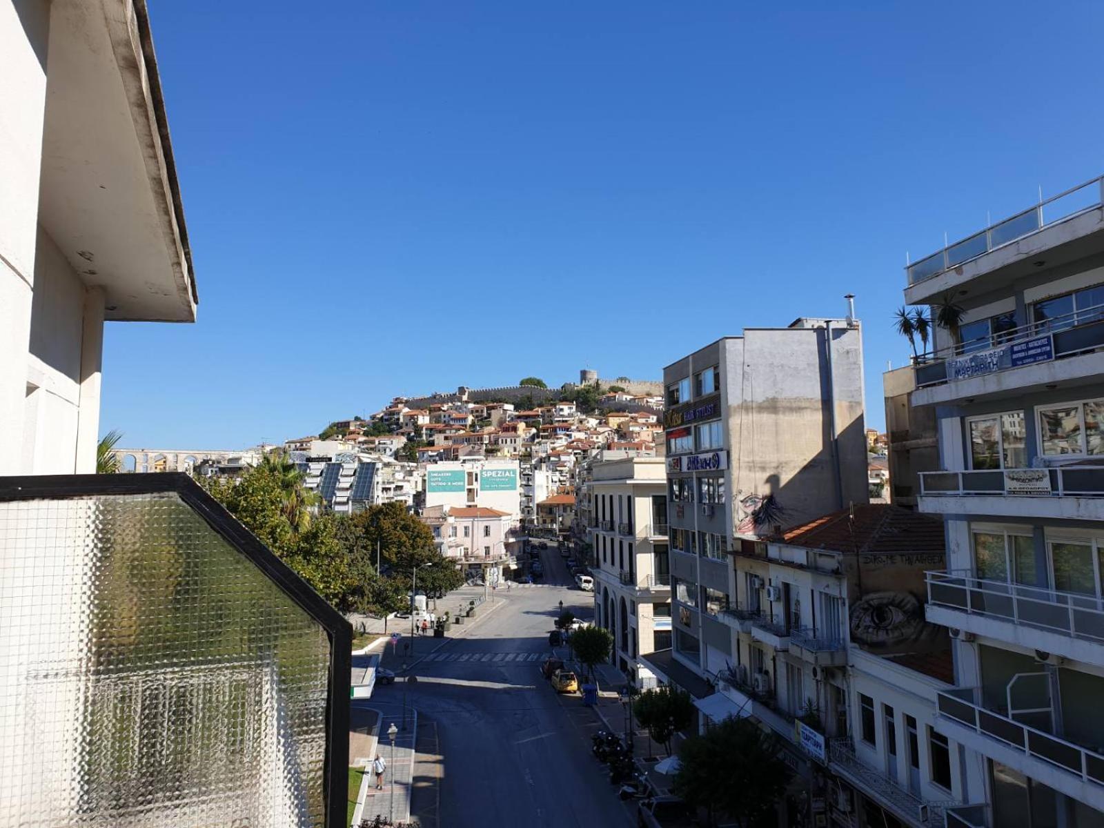 Appartement Castle View Studio 1 à Kavala Extérieur photo