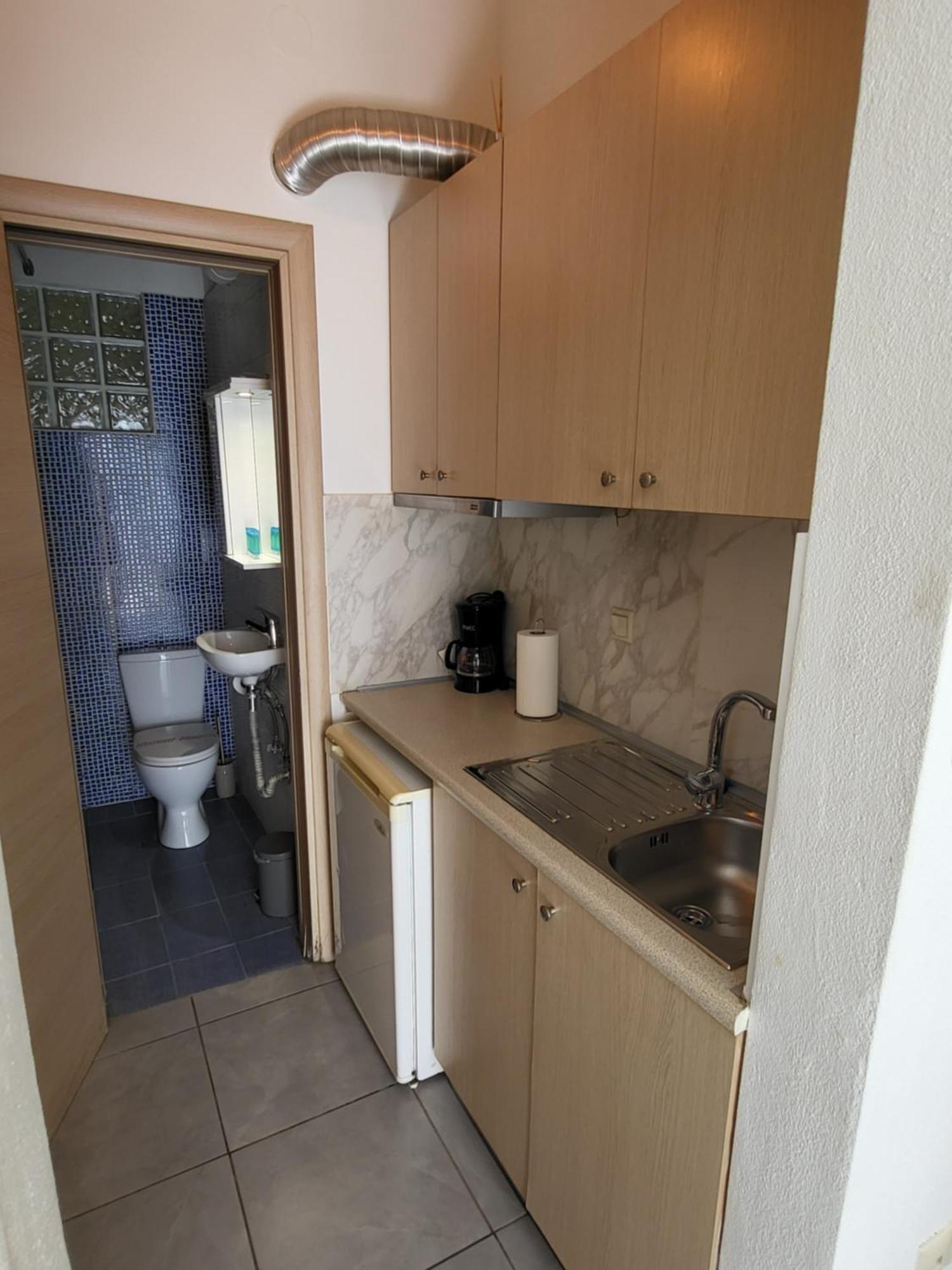 Appartement Castle View Studio 1 à Kavala Extérieur photo