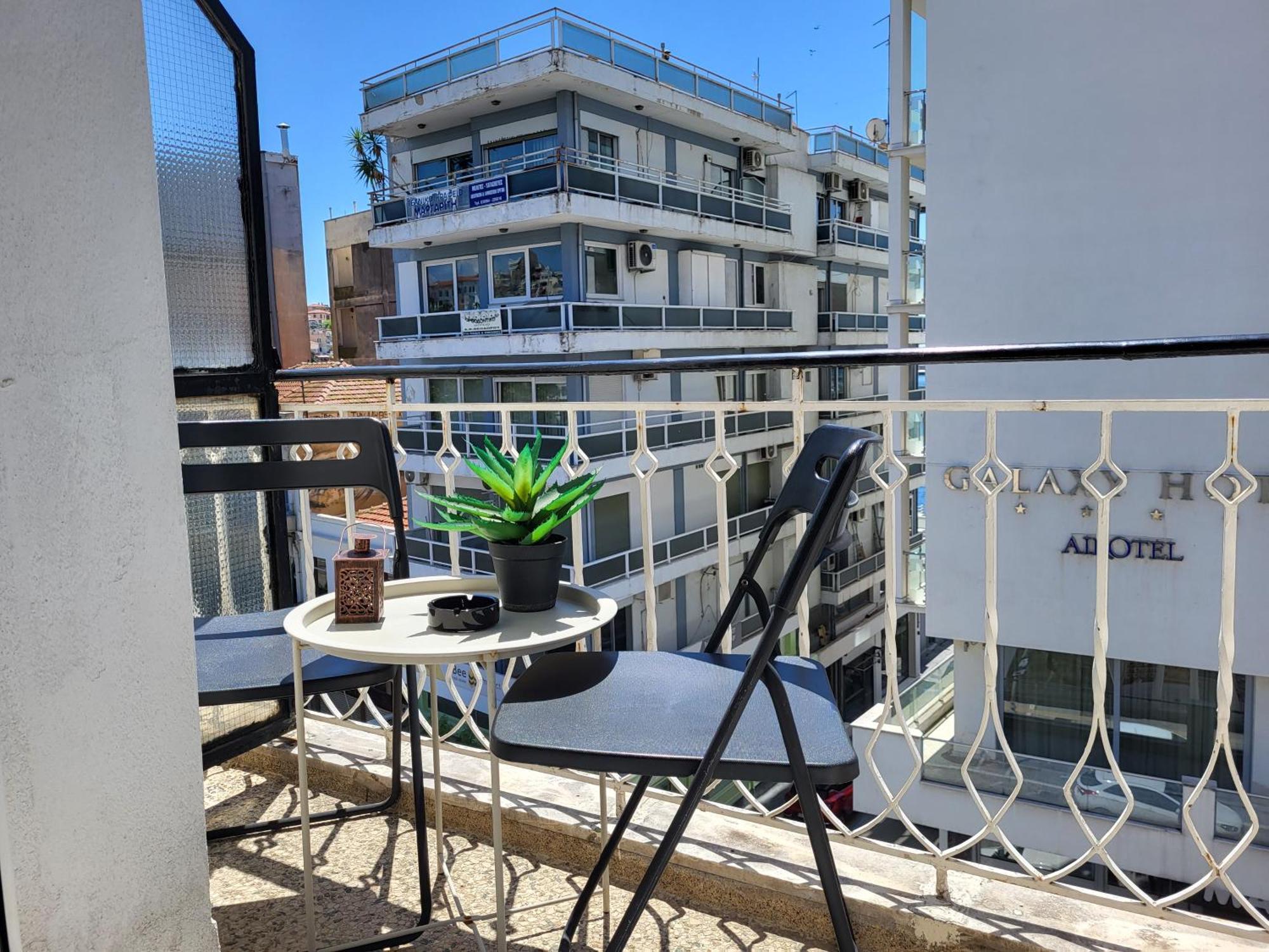 Appartement Castle View Studio 1 à Kavala Extérieur photo